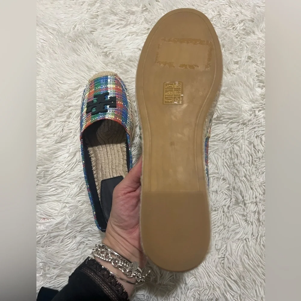 Tory Burch Everly Espadrille - Size 9.5 - NWOT